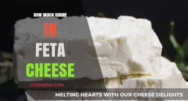 Iodine Content in Feta Cheese: Nutritional Insights and Benefits