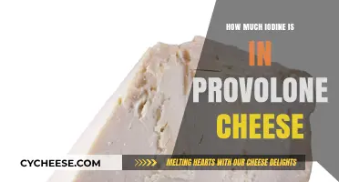 Iodine Content in Provolone Cheese: A Nutritional Breakdown