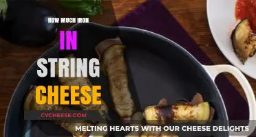 Iron Content in String Cheese: Surprising Facts and Nutritional Insights