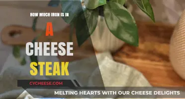 Iron Content in a Cheesesteak: Surprising Facts and Nutritional Insights