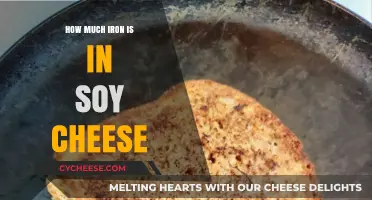 Soy Cheese Iron Content: Unveiling the Nutritional Value