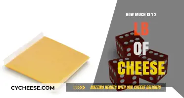 Understanding Cheese Measurements: How Much is 1/2 Pound of Cheese?