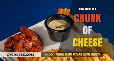 Understanding the Cost and Value of a Chunk of Cheese