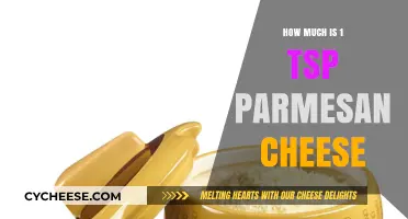 Measuring Parmesan Cheese: How Much is 1 Teaspoon?