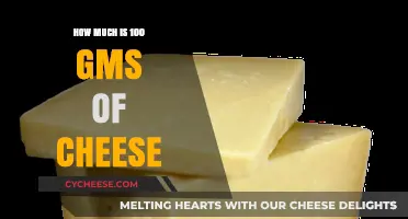 Understanding the Cost and Value of 100 Grams of Cheese