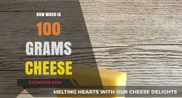 Understanding the Cost and Value of 100 Grams of Cheese