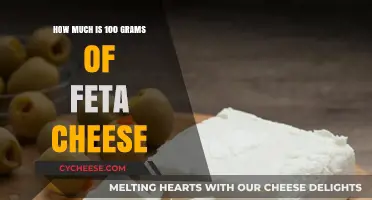 Understanding the Cost and Value of 100 Grams of Feta Cheese