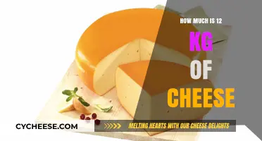 Calculating the Cost: How Much Does 12 kg of Cheese Really Cost?