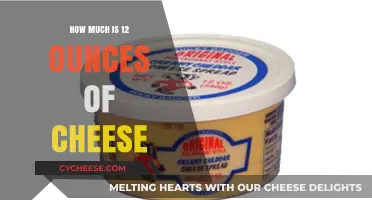Understanding Cheese Measurements: How Much is 12 Ounces of Cheese?