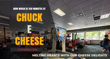 Chuck E. Cheese Fun: Cost and Value of 120 Minutes