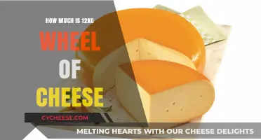How Much Does a 12kg Wheel of Cheese Cost?
