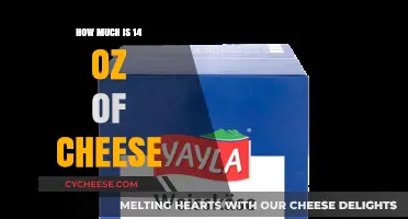 Understanding Cheese Measurements: How Much is 14 Ounces of Cheese?