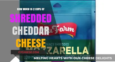 Measuring Shredded Cheddar: How Much is 2 Cups in Weight?