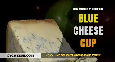 Measuring Blue Cheese: Converting 2 Ounces to Cups Made Easy