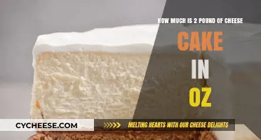 Converting 2 Pounds of Cheesecake to Ounces: A Simple Guide