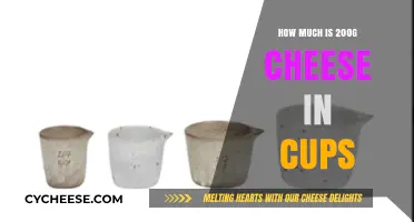 Converting 200g Cheese to Cups: A Simple Measurement Guide