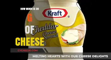 Measuring Cheese: Understanding the Weight and Value of 28 Grams