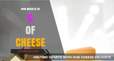 Understanding the Value and Uses of 35 Grams of Cheese