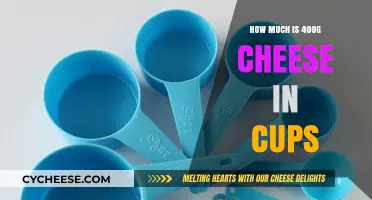 Convert 400g Cheese to Cups: Easy Measurement Guide