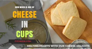 Converting 40g of Cheese to Cups: A Simple Measurement Guide