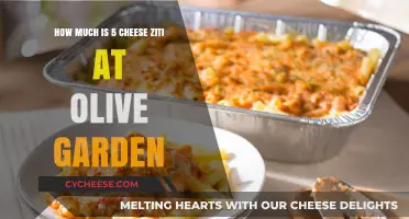 Olive Garden's 5 Cheese Ziti Price: A Tasty Budget Guide
