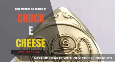 Chuck E. Cheese Token Value: How Much is 50 Tokens Worth?