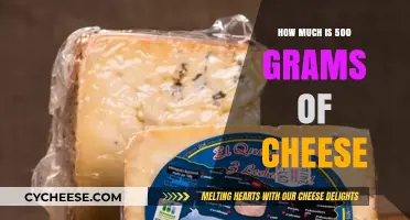 Understanding the Cost and Value of 500 Grams of Cheese
