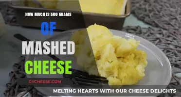 Mashed Cheese Measurement: Understanding the Value of 500 Grams