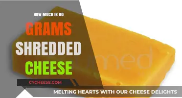Measuring Shredded Cheese: Understanding the Volume of 60 Grams