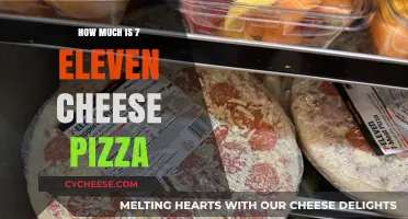 7-Eleven Cheese Pizza Price: A Quick Cost Breakdown