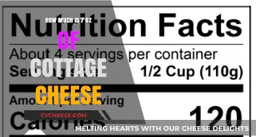 Measuring Cottage Cheese: Understanding the Weight of 7 Ounces