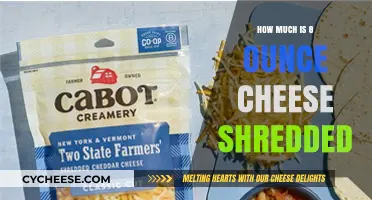 Shredded Cheese Measurement Guide: How Much is 8 Ounces?