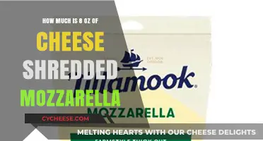 Shredded Mozzarella Measurements: How Much is 8 oz of Cheese?