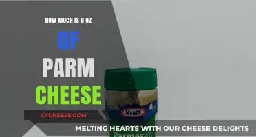 Measuring Parmesan Cheese: Understanding the Weight of 8 Ounces