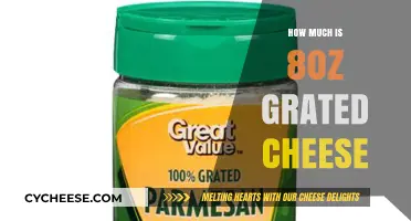 How Much is 80z Grated Cheese? Cost and Measurement Guide