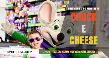 Chuck E. Cheese Fun: Cost and Value of a 90-Minute Visit