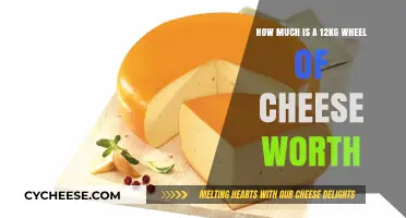 Valuing a 12kg Wheel of Cheese: Cost Factors and Worth