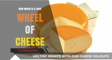 Cost of a 12kg Wheel of Cheese: Pricing and Value Explained