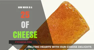 Understanding the Cost of a 25-Pound Block of Cheese Today