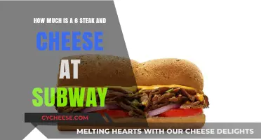 Subway's 6-Inch Steak and Cheese Price: A Budget-Friendly Meal?