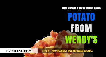 Wendy's Bacon Cheese Baked Potato Price: A Tasty Budget-Friendly Option