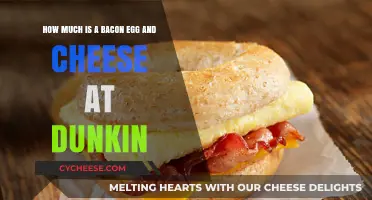 Dunkin's Bacon Egg and Cheese Price: A Breakfast Budget Breakdown