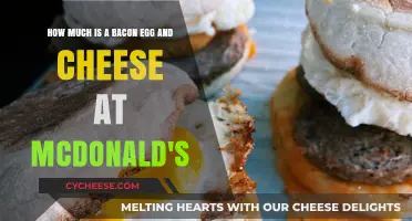 McDonald's Bacon, Egg, and Cheese Price: A Breakfast Budget Breakdown