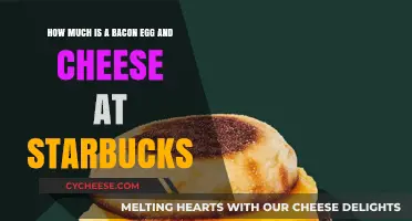 Starbucks Bacon, Egg, and Cheese Price: A Breakfast Budget Breakdown