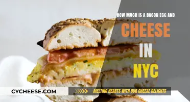 NYC's Bacon Egg and Cheese Price: A Breakfast Staple's Cost