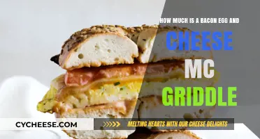 Bacon Egg and Cheese McGriddle Price: A Breakfast Budget Breakdown