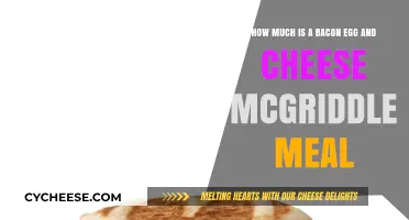 Bacon Egg and Cheese McGriddle Meal: Cost and Value Breakdown