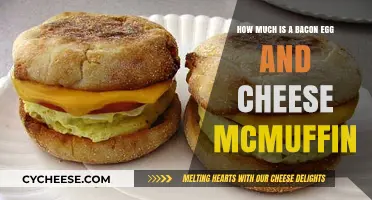 Bacon Egg and Cheese McMuffin Price: A Breakfast Budget Breakdown