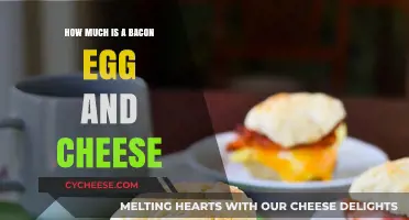 Bacon Egg and Cheese Price: A Breakfast Staple Cost Breakdown