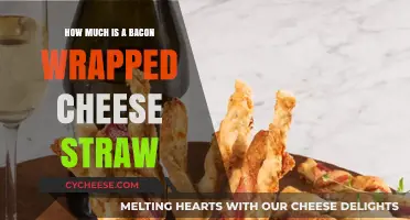 Bacon Wrapped Cheese Straws: Cost, Ingredients, and Delicious DIY Tips